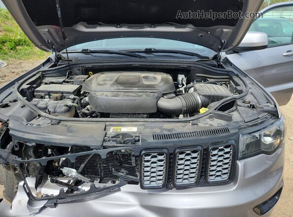 1C4RJFAG0LC436515 2020 JEEP GRAND Silver Engine compartment view