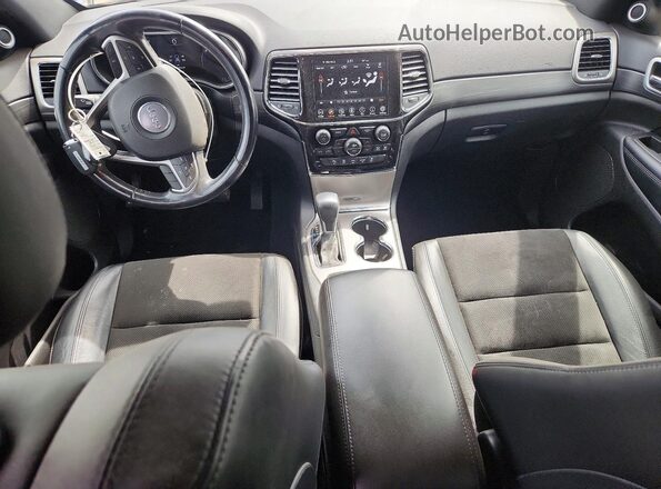 1C4RJFAG0LC436515 2020 JEEP GRAND Silver Dashboard view