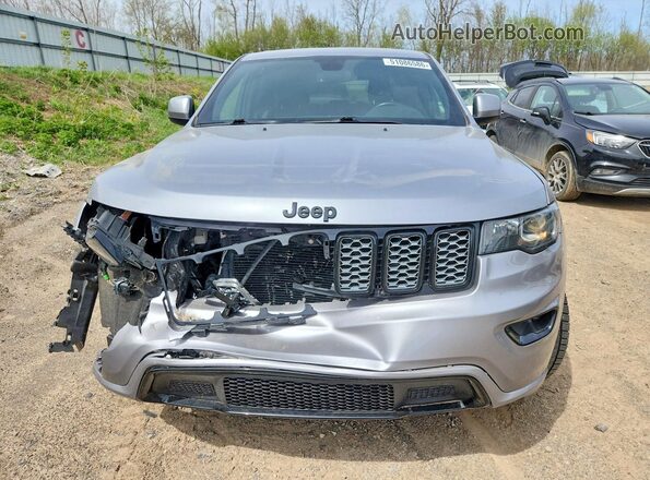 1C4RJFAG0LC436515 2020 JEEP GRAND Silver Front view