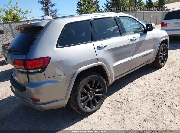 1C4RJFAG0MC551410 2021 JEEP GRAND CHEROKEE Silver 