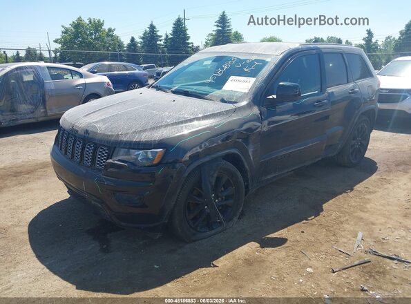 1C4RJFAG0MC581068 2021 JEEP GRAND CHEROKEE Black Front left