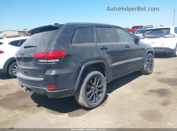 1C4RJFAG0MC581068 2021 JEEP GRAND CHEROKEE Black Rear right
