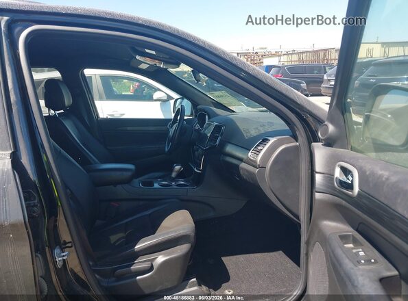 1C4RJFAG0MC581068 2021 JEEP GRAND CHEROKEE Black Front interior view