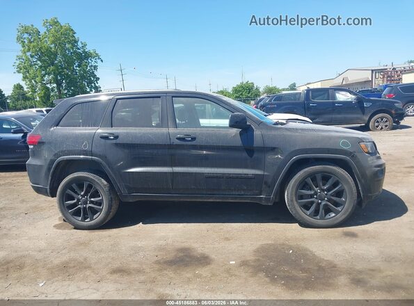1C4RJFAG0MC581068 2021 JEEP GRAND CHEROKEE Black Rear interior view