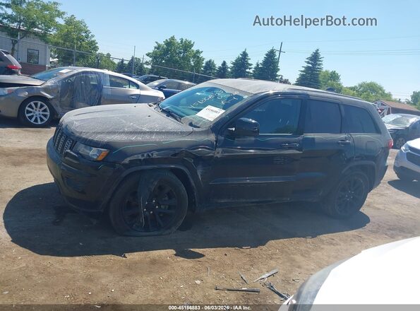 1C4RJFAG0MC581068 2021 JEEP GRAND CHEROKEE Black 360 interior view