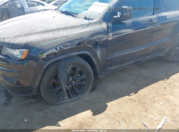 1C4RJFAG0MC581068 2021 JEEP GRAND CHEROKEE Black Front view
