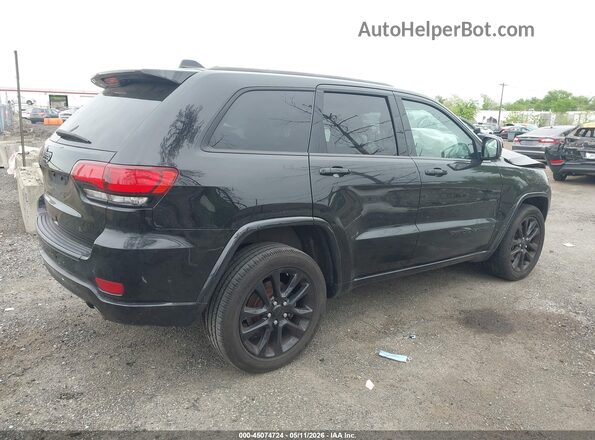 1C4RJFAG0MC633069 2021 JEEP GRAND CHEROKEE Черный Задняя правая четверть