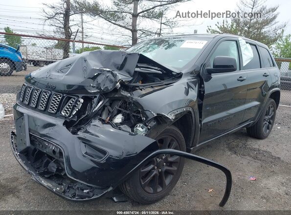 1C4RJFAG0MC633069 2021 JEEP GRAND CHEROKEE Черный Вид спереди