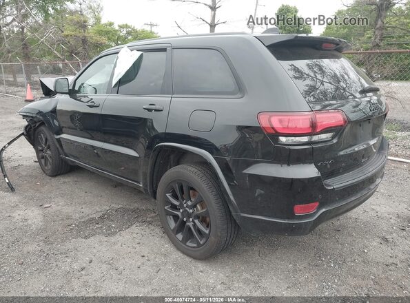 1C4RJFAG0MC633069 2021 JEEP GRAND CHEROKEE Черный Задняя левая четверть