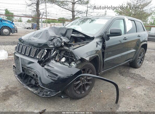 1C4RJFAG0MC633069 2021 JEEP GRAND CHEROKEE Черный Передняя левая четверть