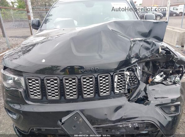 1C4RJFAG0MC633069 2021 JEEP GRAND CHEROKEE Черный Вид сзади