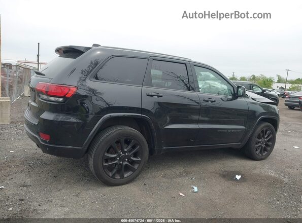 1C4RJFAG0MC633069 2021 JEEP GRAND CHEROKEE Черный Вид задней части салона