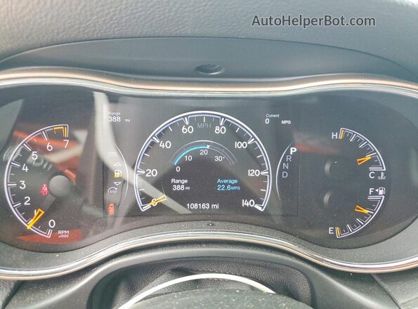 1C4RJFAG1GC326840 2016 JEEP GRAND Gray 