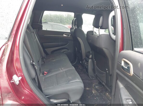 1C4RJFAG1HC682254 2017 JEEP GRAND CHEROKEE Burgundy VIN კოდის სტიკერის ხედი