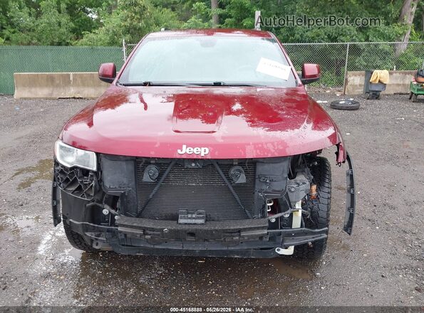 1C4RJFAG1HC682254 2017 JEEP GRAND CHEROKEE Burgundy წინა ხედი
