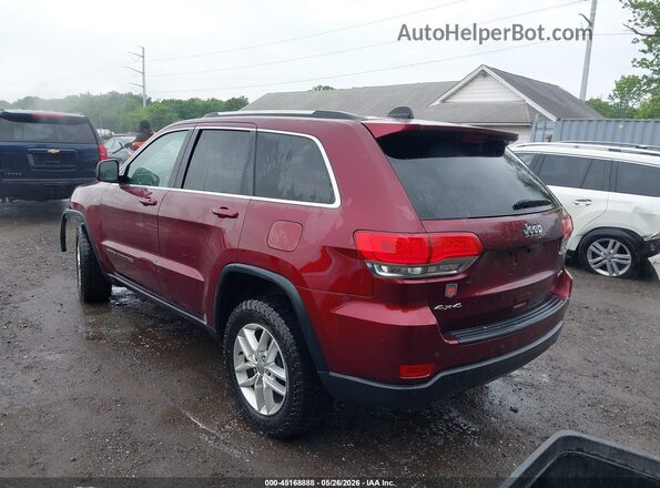 1C4RJFAG1HC682254 2017 JEEP GRAND CHEROKEE Burgundy უკანა მარცხენა