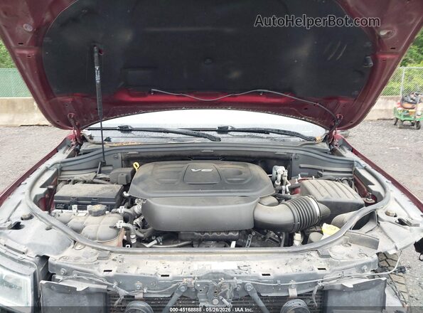 1C4RJFAG1HC682254 2017 JEEP GRAND CHEROKEE Burgundy უკანა ხედი