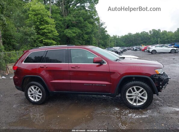1C4RJFAG1HC682254 2017 JEEP GRAND CHEROKEE Burgundy სალონის 360-გრადუსიანი ხედი