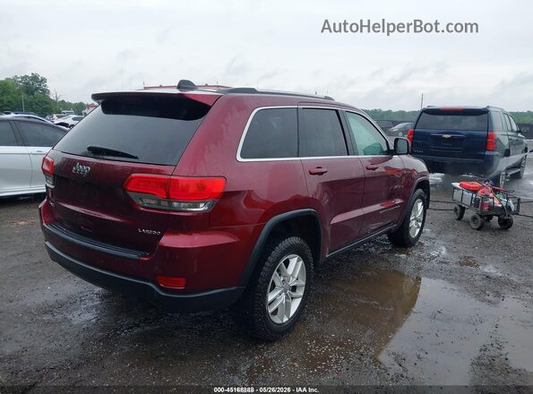 1C4RJFAG1HC682254 2017 JEEP GRAND CHEROKEE Burgundy უკანა მარჯვენა