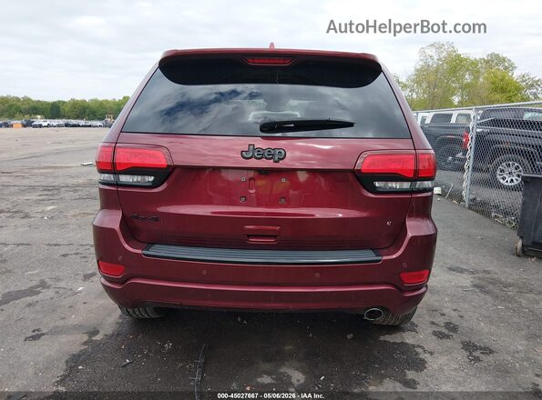 1C4RJFAG1JC122420 2018 JEEP GRAND CHEROKEE Burgundy 
