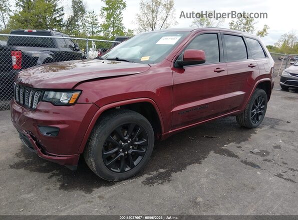 1C4RJFAG1JC122420 2018 JEEP GRAND CHEROKEE Burgundy 