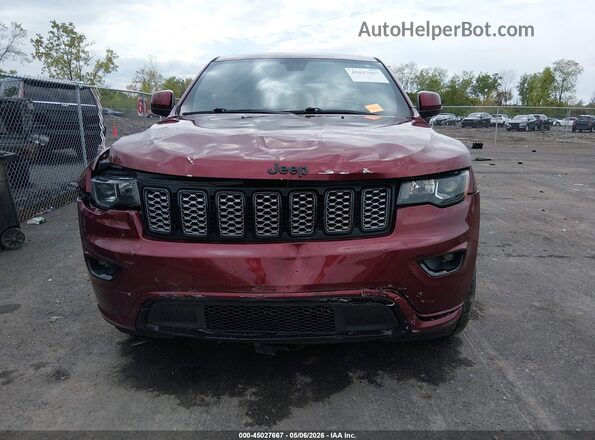 1C4RJFAG1JC122420 2018 JEEP GRAND CHEROKEE Burgundy 