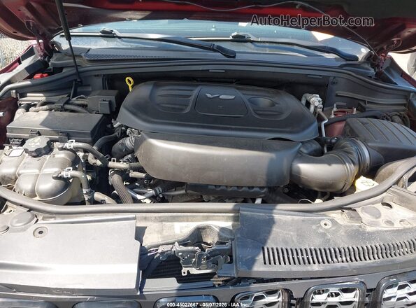 1C4RJFAG1JC122420 2018 JEEP GRAND CHEROKEE Burgundy 