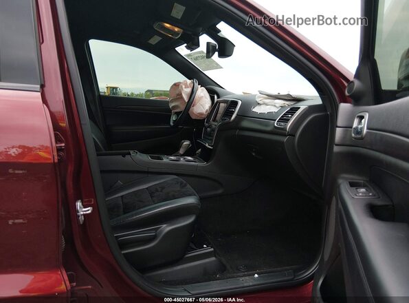 1C4RJFAG1JC122420 2018 JEEP GRAND CHEROKEE Burgundy 