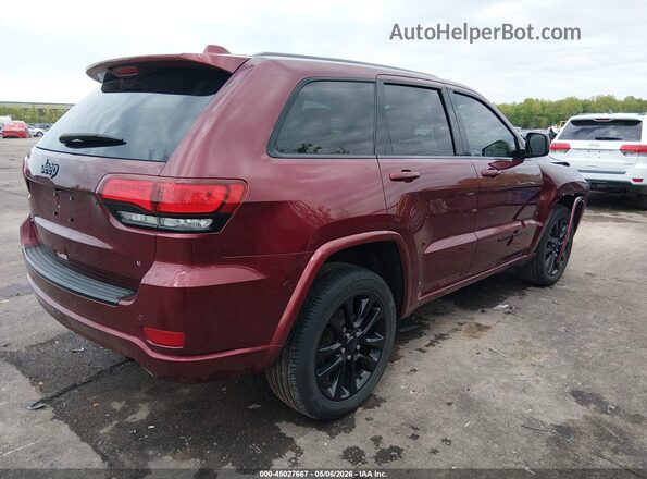 1C4RJFAG1JC122420 2018 JEEP GRAND CHEROKEE Burgundy 