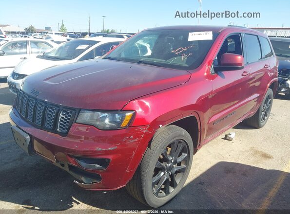 1C4RJFAG1JC321449 2018 JEEP GRAND CHEROKEE Maroon 