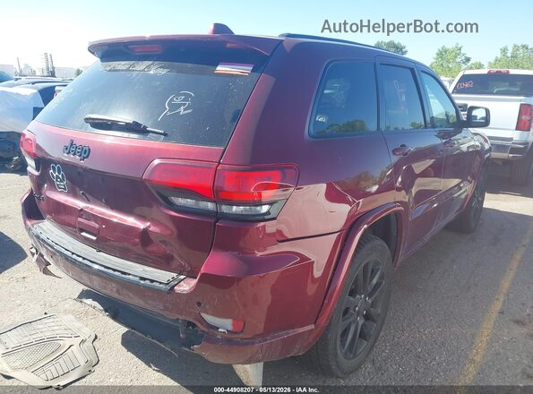 1C4RJFAG1JC321449 2018 JEEP GRAND CHEROKEE Maroon 
