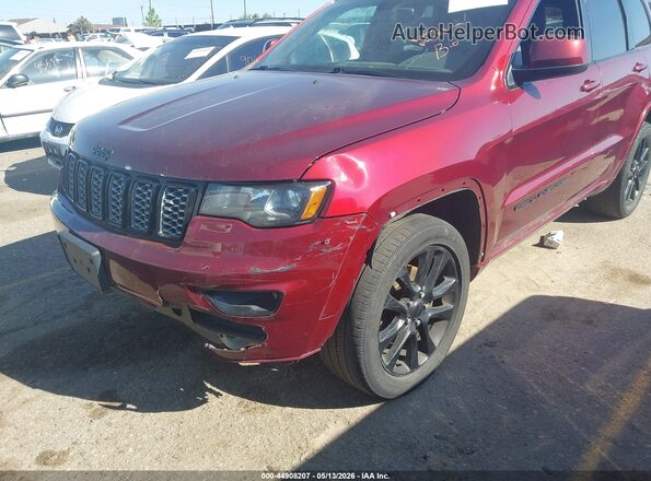 1C4RJFAG1JC321449 2018 JEEP GRAND CHEROKEE Maroon 