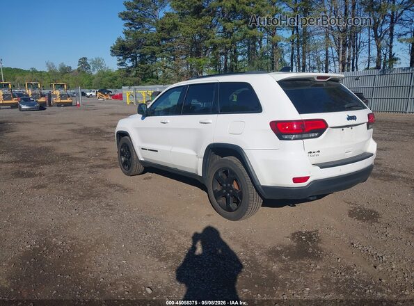 1C4RJFAG1JC465552 2018 JEEP GRAND CHEROKEE White 