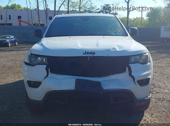1C4RJFAG1JC465552 2018 JEEP GRAND CHEROKEE White 