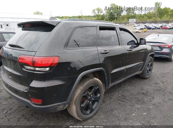 1C4RJFAG1KC545001 2019 JEEP GRAND CHEROKEE Black Задня права чверть