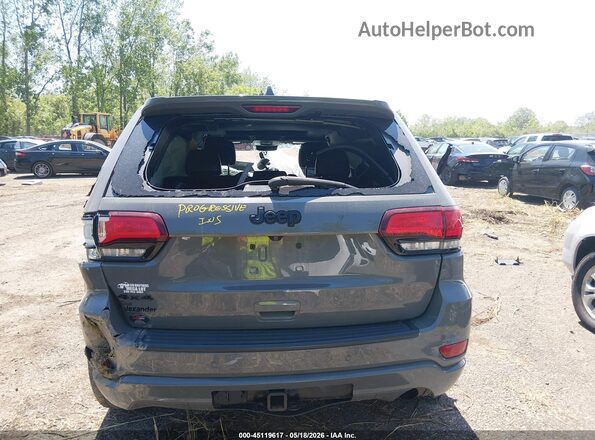1C4RJFAG1KC702686 2019 JEEP GRAND CHEROKEE Gray 