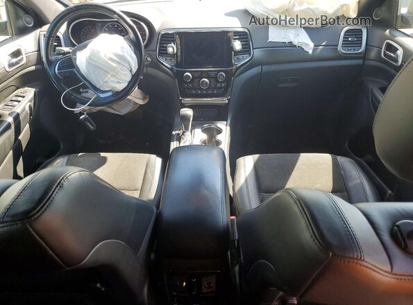 1C4RJFAG1LC175184 2020 JEEP GRAND Gray Առջևի վահանակի տեսք