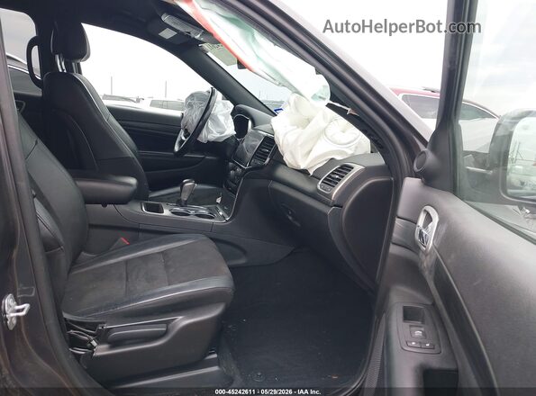 1C4RJFAG1LC400767 2020 JEEP GRAND CHEROKEE Gray Widok wnętrza z przodu