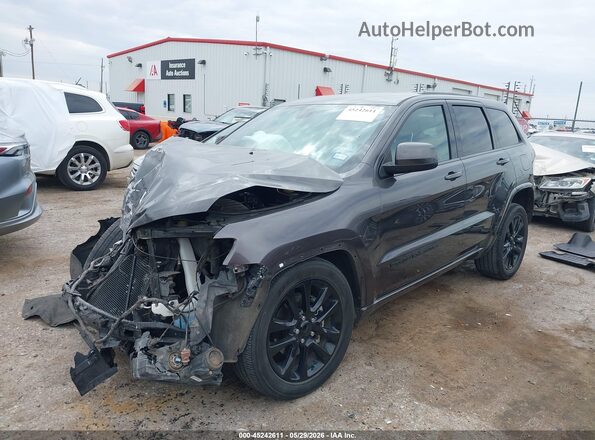1C4RJFAG1LC400767 2020 JEEP GRAND CHEROKEE Gray Przód lewy