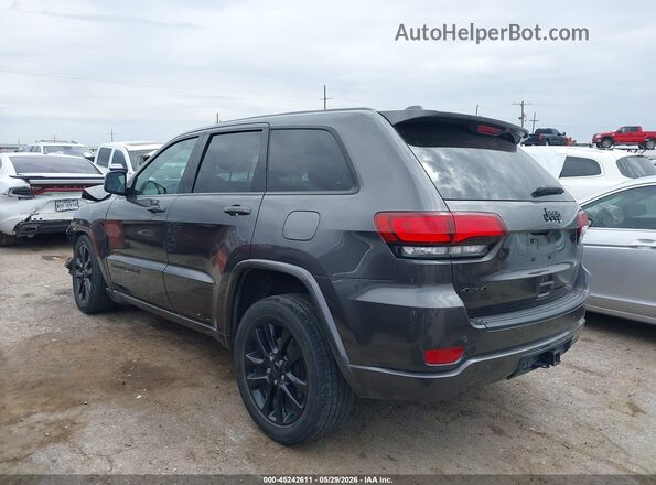 1C4RJFAG1LC400767 2020 JEEP GRAND CHEROKEE Gray Tył lewy