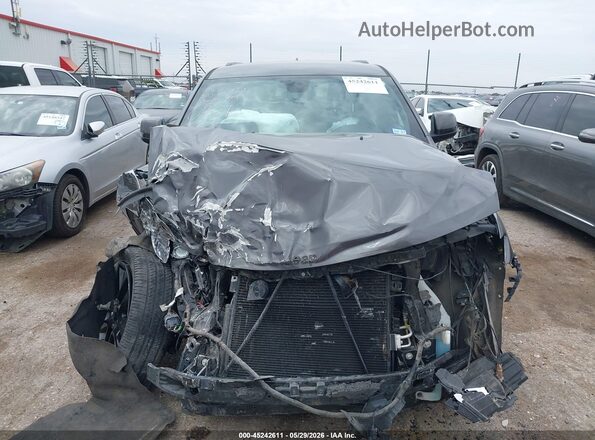1C4RJFAG1LC400767 2020 JEEP GRAND CHEROKEE Gray Widok wnętrza z tyłu