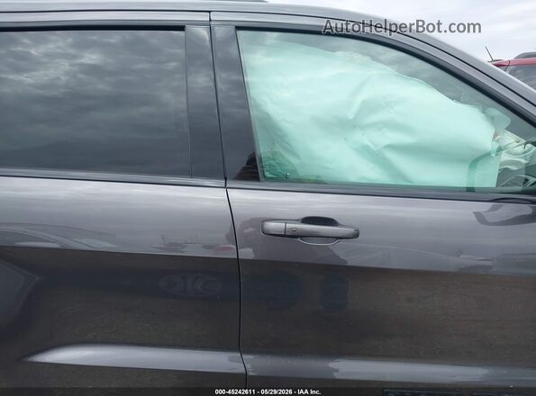 1C4RJFAG1LC400767 2020 JEEP GRAND CHEROKEE Gray Widok wnętrza 360 stopni