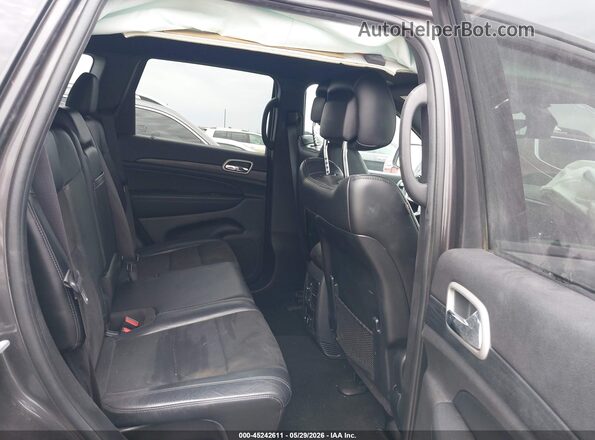 1C4RJFAG1LC400767 2020 JEEP GRAND CHEROKEE Gray Widok naklejki z numerem VIN