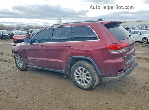 1C4RJFAG1MC534597 2021 JEEP GRAND Maroon Rear left