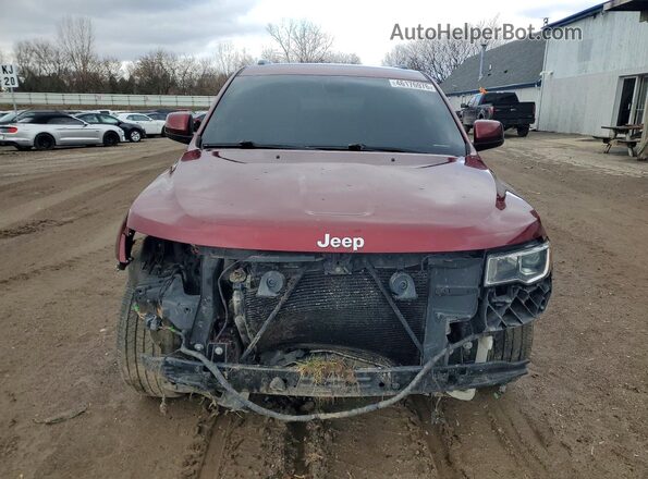 1C4RJFAG1MC534597 2021 JEEP GRAND Maroon Front view