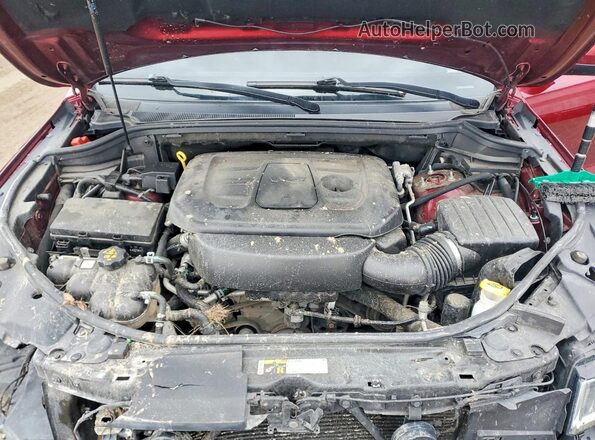 1C4RJFAG1MC534597 2021 JEEP GRAND Maroon Engine compartment view