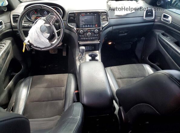 1C4RJFAG1MC534597 2021 JEEP GRAND Maroon Dashboard view