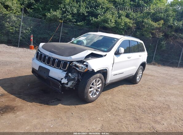 1C4RJFAG1MC538231 2021 JEEP GRAND CHEROKEE White Przód lewy