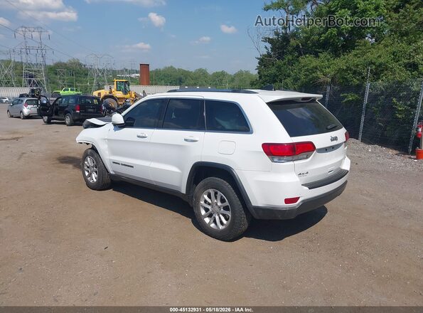 1C4RJFAG1MC538231 2021 JEEP GRAND CHEROKEE White Tył lewy