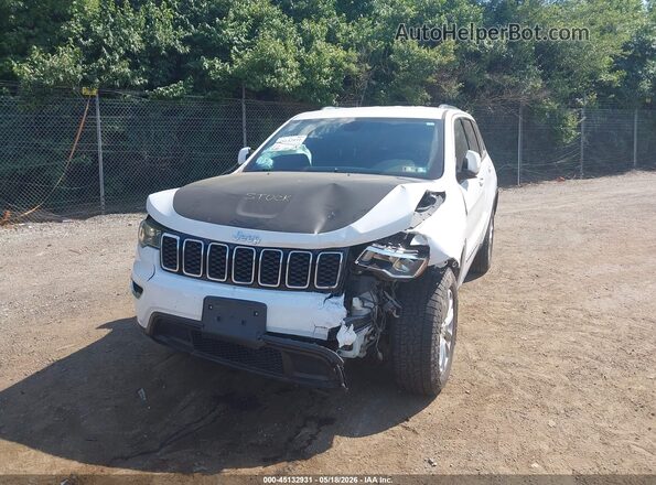 1C4RJFAG1MC538231 2021 JEEP GRAND CHEROKEE White Widok z przodu